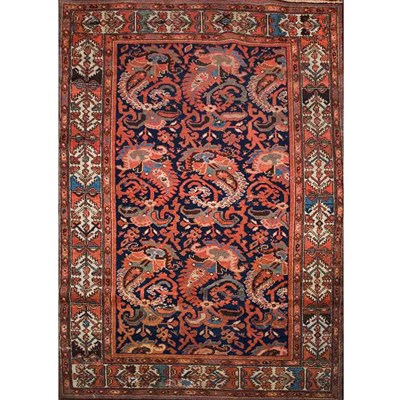 Lot 344 - Hamadan Rug New Persian, first quarter of the...