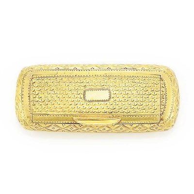 Lot 377 - Antique Gold Pill Box