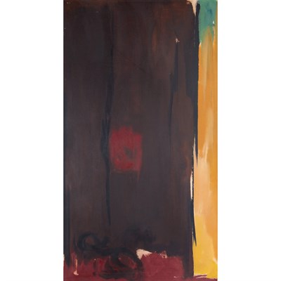 Lot 84 - Theodoros Stamos American/Greek, 1922-1997...