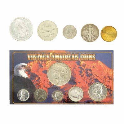 Lot 891 - Group of U.S. Silver and Clad and Metal Coins