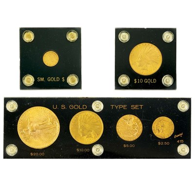 Lot 889 - Group of U.S. Gold Coins