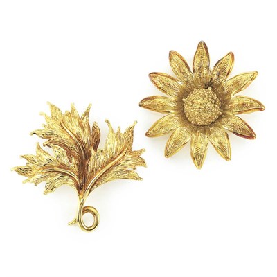 Lot 146 - Two Gold Brooches, Tiffany & Co.
