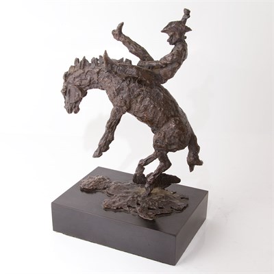 Lot 36 - George Gach American, 1909-1996 (i) Bronco...