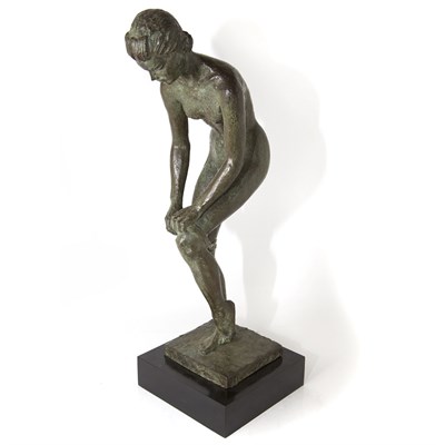 Lot 37 - George Gach American, 1909-1996 Nude, 1967...