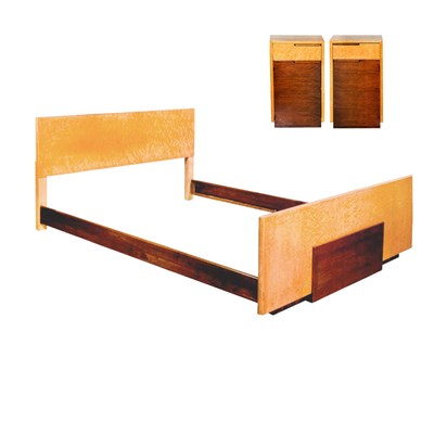 Lot 230 - Gilbert Rohde American, 1894-1944 Bedroom Set...