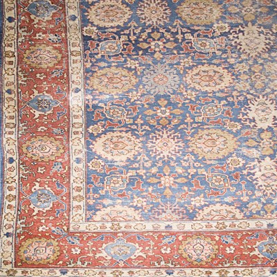Lot 558 - Tabriz Carpet Northwest Persia, second quarter...