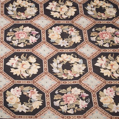 Lot 570 - Needlepoint Carpet China, contemporary The...