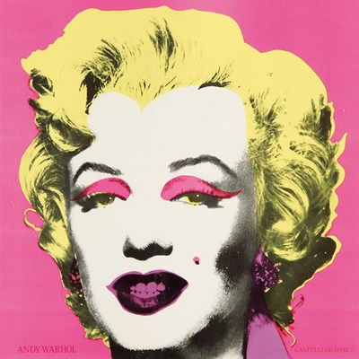 Lot 550 - After Andy Warhol MARILYN (ANNOUNCEMENT) (NOT...