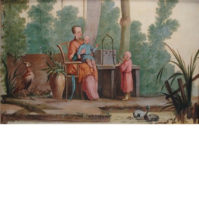 Lot 14 - Chinese School 20th Century The Music Lesson...