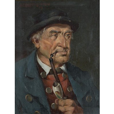 Lot 42 - A. Zimmermann German, 20th Century Gentleman...