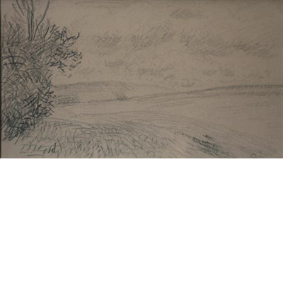 Lot 62 - Camille Pissarro French, 1830-1903 Landscape...