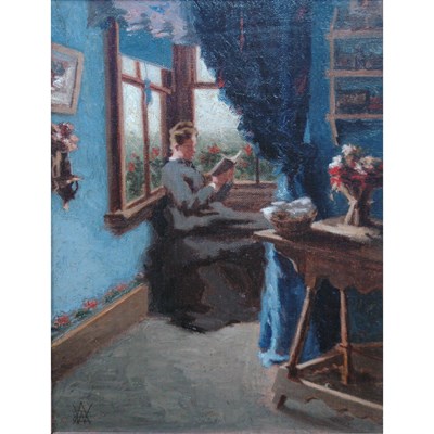 Lot 27 - Edwin (E.) Ambrose Webster American, 1869-1935...