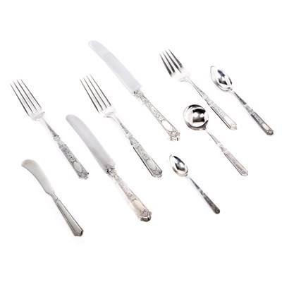 Lot 369 - Gorham Sterling Silver Flatware Service...