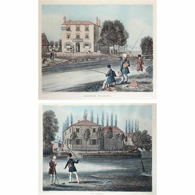 Lot 101 - After James Pollard BOTTOM FISHING; FLY...