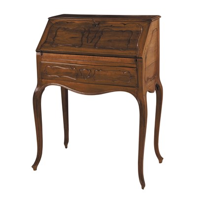 Lot 230 - Italian Fruitwood Lady's Writing Desk Height...