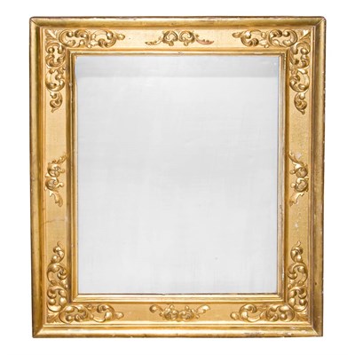 Lot 67 - Neoclassical Style Gilt-Wood Mirror Height 38...