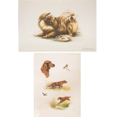 Lot 92 - Leon Danchin [KEEPING A WATCHFUL EYE - A...