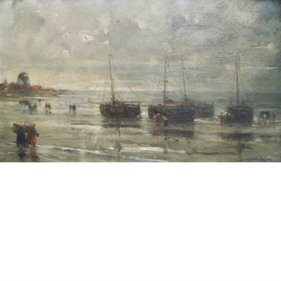 Lot 46 - Edward Antoon Portielje Belgian, 1861-1949...