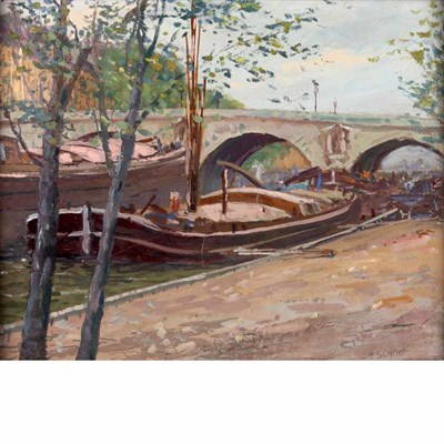 Lot 39 - Caleb Arnold Slade American, 1882-1961 View...