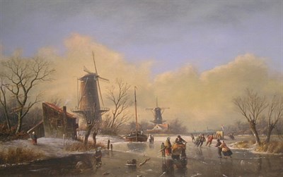 Lot 17 - Attributed to Jan Jacob Spohler Winter...
