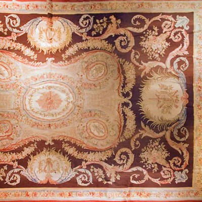 Lot 633 - Aubusson-Style Carpet China, contemporary The...