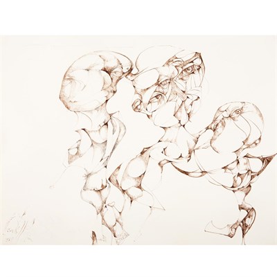 Lot 24 - Leon Kelly American, 1901-1982 The Maternal...