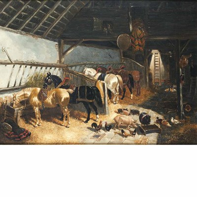 Lot 7 - Follower of John Frederick Herring, Jnr. In...