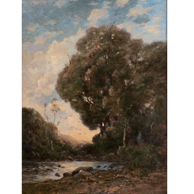 Lot 16 - Henri Joseph Harpignies French, 1819-1916...