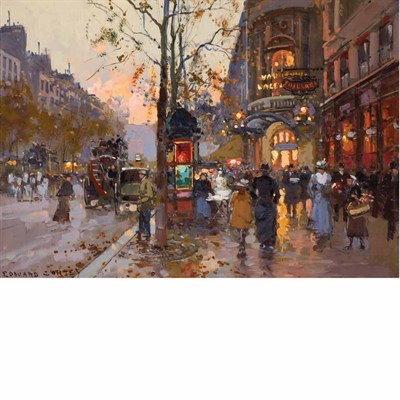Lot 43 - Edouard Leon Cortes French, 1882-1969...