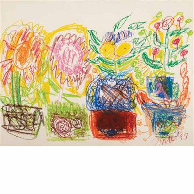 Lot 73 - Nam June Paik American/Korean, 1932-2006...
