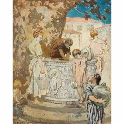 Lot 26 - Jean (McLane) MacLane American, 1878-1964...