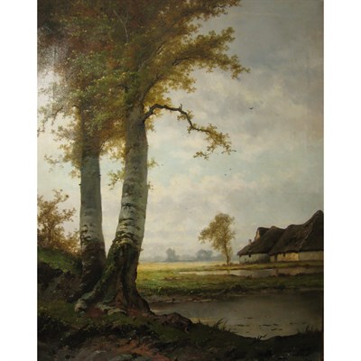 Lot 24 - Henri Joseph Ferdinand Pieron Belgian,...