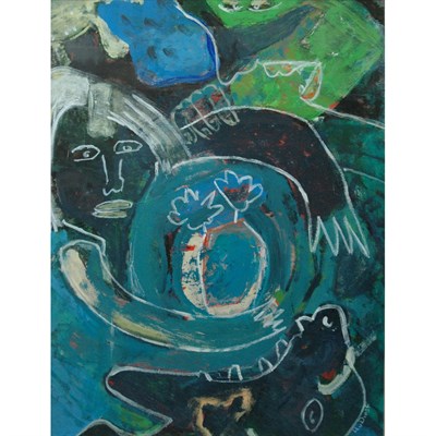 Lot 20 - Antonia van Diest Dutch, b. 1948 Untitled...