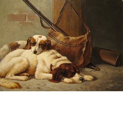 Lot 92 - Anton Karssen Dutch, b. 1945 A Well Deserved...