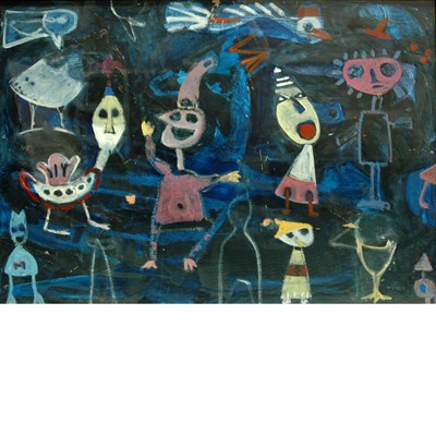 Lot 21 - Antonia van Diest Dutch, b. 1948 Untitled...