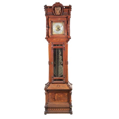 Lot 410 - Renaissance Revival Marquetry Inlaid and...