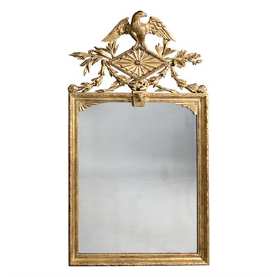 Lot 103 - Regency Style Gilt-Wood Mirror Height 59...