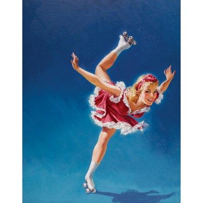 Lot 8 - Frederick Sands Brunner American, 1886-1954...