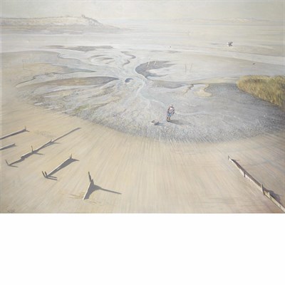 Lot 215 - Leonid Berman American, 1896-1976 Cape Cod,...