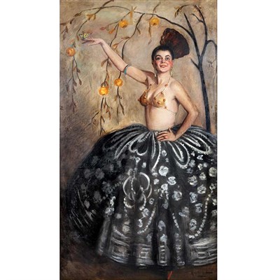 Lot 71 - Mariette Leslie-Cotton American, 1860-1926...