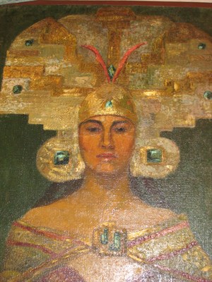 Lot 72 - 20th Century School Mayan Princess, 1925...