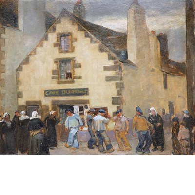 Lot 64 - Cameron Burnside American, 1887-1952...