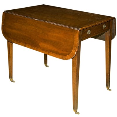 Lot 451A - George III Mahogany Pembroke Table Late 18th...