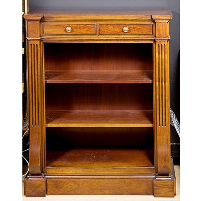Lot 236 - Pair of Mahogany Bookcases Height 45 inches,...