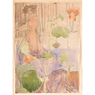 Lot 43 - Albert Edward Sterner American, 1863-1946 In...
