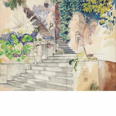 Lot 74 - Theodore Van Rysselberghe Belgian, 1862-1926...