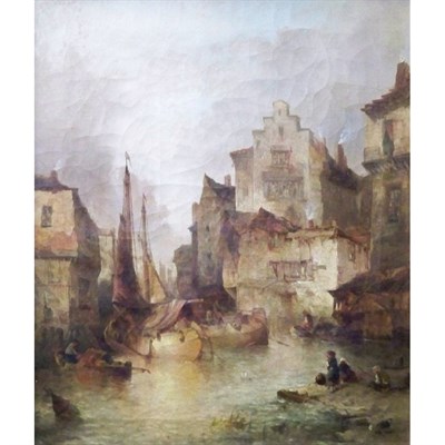 Lot 32 - Alfred Montague English, fl. 1832-1883...