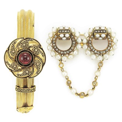 Lot 507 - Group of Gold, Silver, Gold-Filled and Metal Jewelry