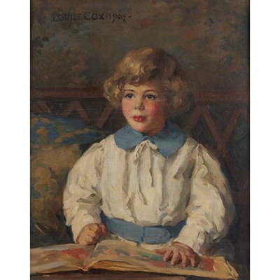 Lot 28 - Louise Howland King Cox American, 1865-1945...