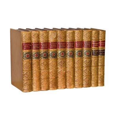 Lot 279 - [FINE BINDING] GIBBON, EDWARD. The History of...